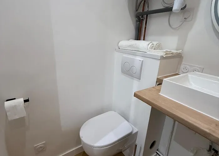 아파트 Au Coeur De 툴루즈