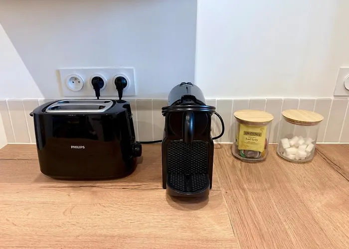 Au Coeur De Lägenhet Toulouse